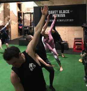 Athlete mobility in the Davey Black Fitness Studio