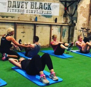Strength and Conditioning Coach Louise taking a session in the Fitness Studio