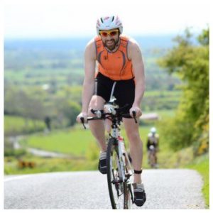 Irish Athlete Padraig Purcell